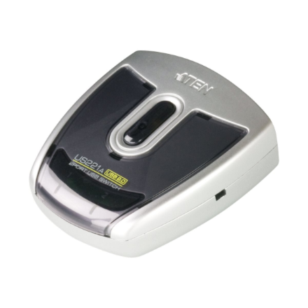 Aten | 2-Port USB 2.0 Peripheral Switch | US221A-AT