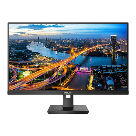 Philips | LCD Monitor with USB-C | 276B1/00 | 27 " | IPS | QHD | 16:9 | 75 Hz | 4 ms | 2560 x 1440 pixels | 300 cd/m² |