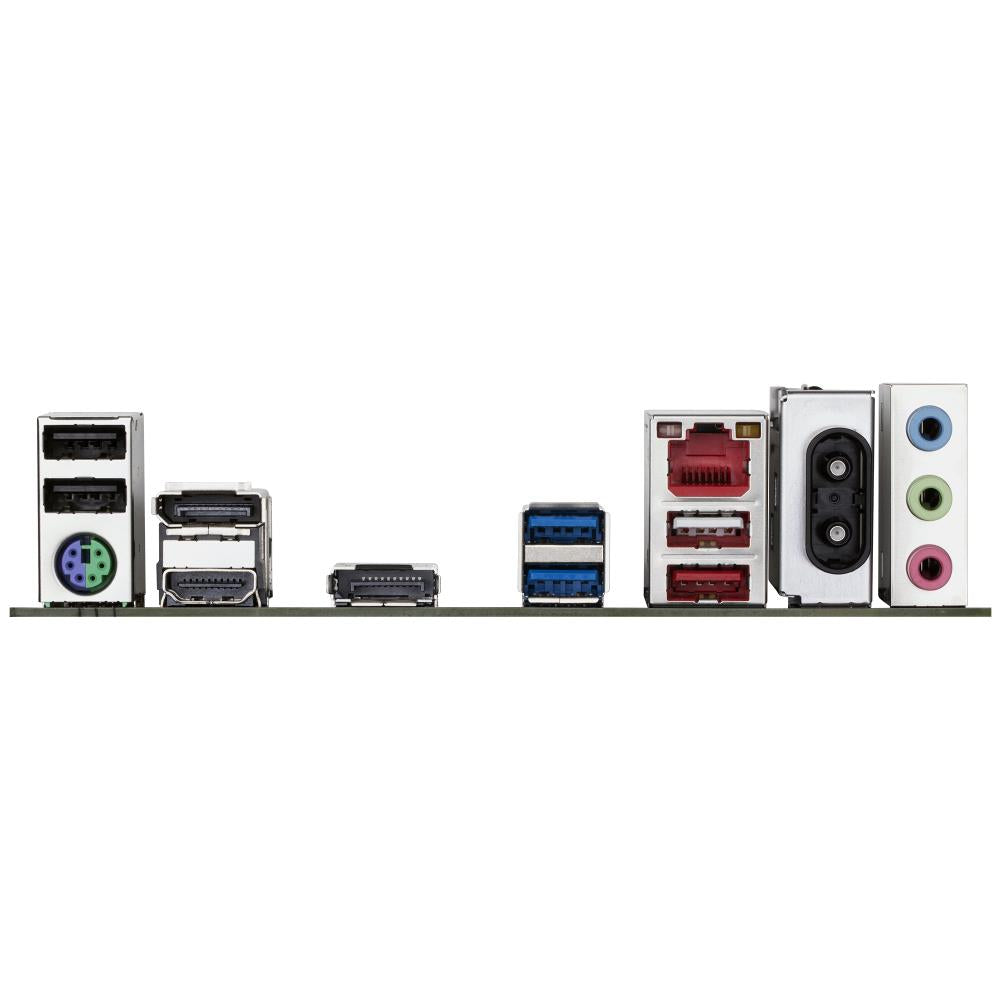 Mainboard GIGABYTE Intel B860 Express LGA1851 Micro-ATX Memory DDR5 Memory slots 4 4xPCI-Express 4.0 16x 1xPCI-Express 5.0 16x 2xM.2 1xHDMI 2xDisplayPort 1xAudio-In 1xAudio-Out 1xMicrophone 3xUSB 2.0 1xUSB-C 1xPS/2 1xRJ45 B860MDS3HWIFI6E1.0