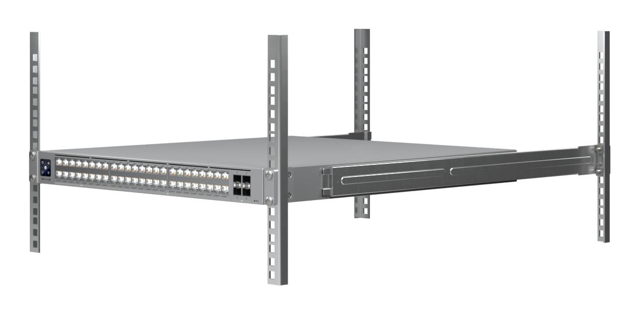 Switch UBIQUITI Ubiquiti UniFi Pro XG 48 PoE Switch type Managed Switch layer L3 Rack mounting Yes Stackable Yes Form factor 1U 48xRJ-45 ports RJ-45 Ports Type 10G Ethernet (100/1000/10000) 16x2.5G Ethernet (copper) ports quantity 32x10G Ethernet