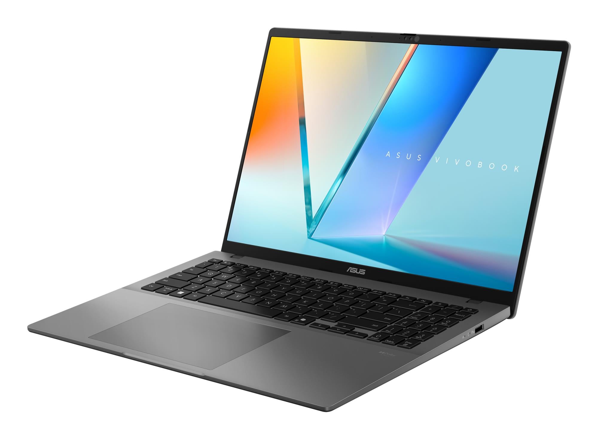 Notebook ASUS VivoBook Series S16 M3607HA-RP011W CPU AMD Ryzen 5 220 3200 MHz 16" 1920x1200 RAM 16GB DDR5 SSD 512GB AMD Radeon Graphics Integrated ENG Windows 11 Home Grey 1.8 kg 90NB16F1-M009T0