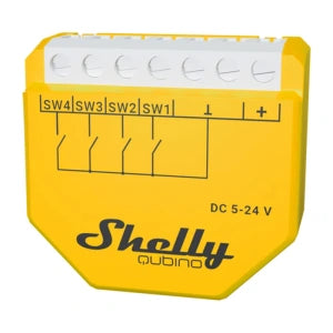 SHELLY Wave i4 DC Switch - Image 1