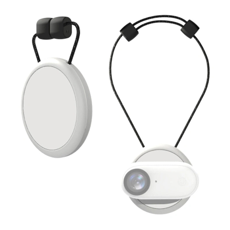 Puluz Magnetic Mount for Insta360 GO 3/GO 3S (White) - Image 1