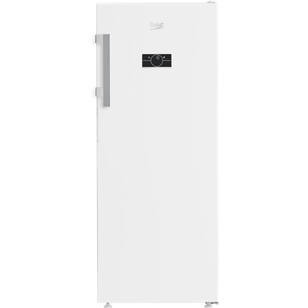 BEKO Freezer | B5RFNE274W | Energy efficiency class E | Upright | Free standing | Height 151.5 cm | Total net capacity 2