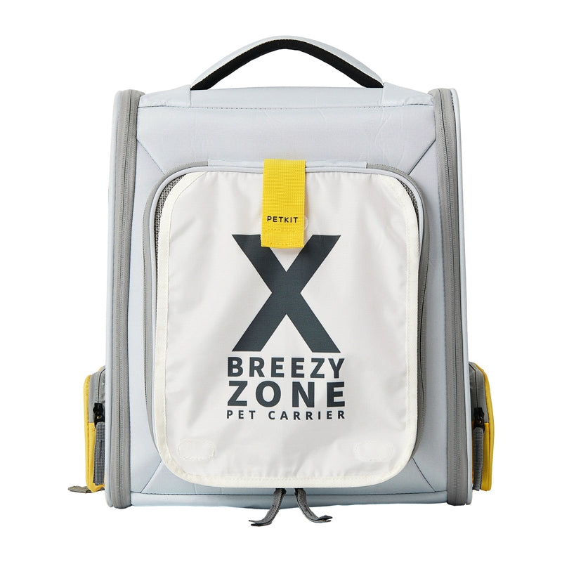 Petkit Pet Carrier Backpack (Gray) - Image 1