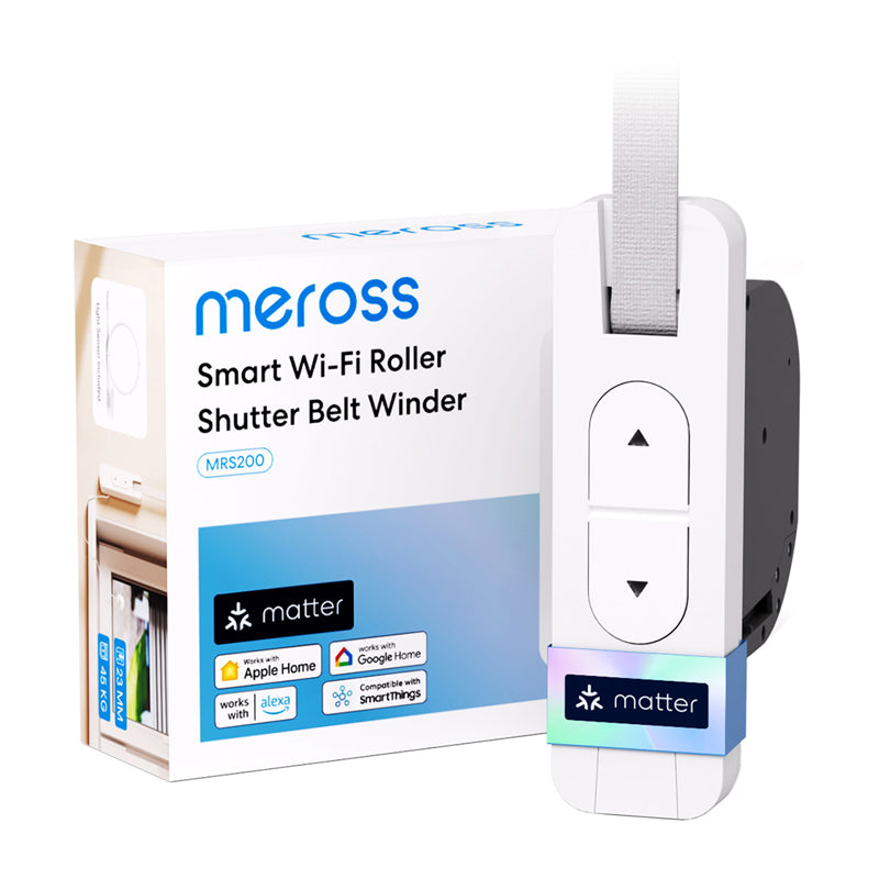 MEROSS MRS200MA-EU Wi-Fi Smart Roller Shade Reel - Image 2