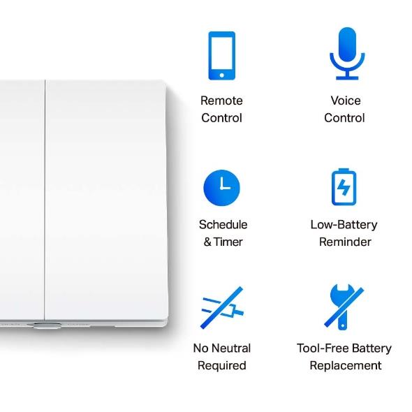 Smart Home Device TP-LINK TAPO S220 White TAPOS220