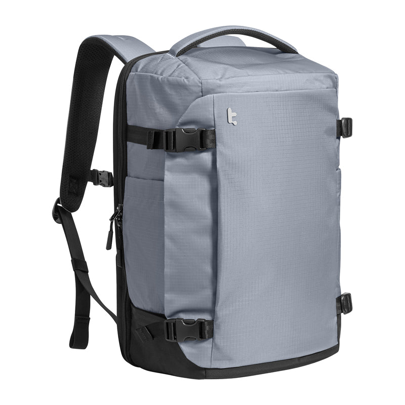 Tomtoc Navigator-T66 Liteway Travel Backpack, 17"/40L (gray) - Image 1