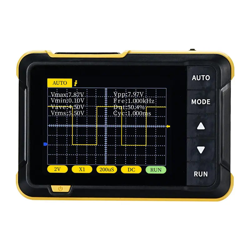 FNIRSI DSO152 portable mini oscilloscope - Image 4