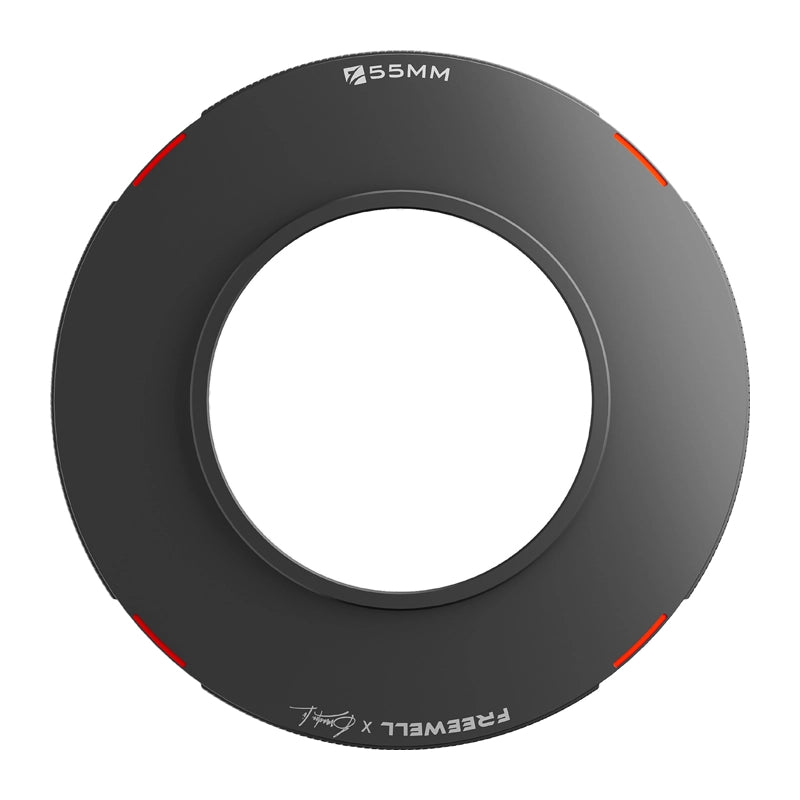 Adapter ring Freewell Brandon Li 55mm - Image 1