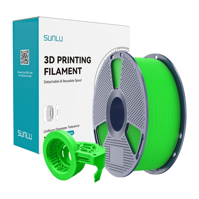 Filament Sunlu PETG High-Speed Matte (zielony) - Image 1