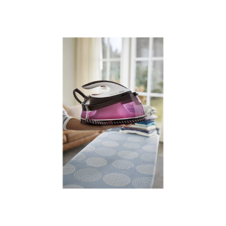 Philips Steam Station | GC7842/40 PerfectCare Compact | 2400 W | 1.5 L | 6.5 bar | Auto power off | Vertical steam funct