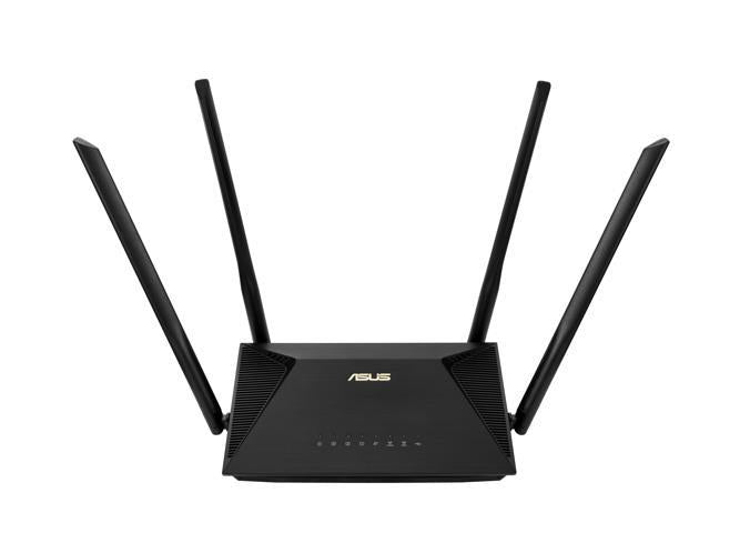 Wireless Router ASUS Wireless Router 1800 Mbps Mesh Wi-Fi 5 Wi-Fi 6 IEEE 802.11n USB 1 WAN 3x10/100/1000M Number of antennas 4 RT-AX1800U