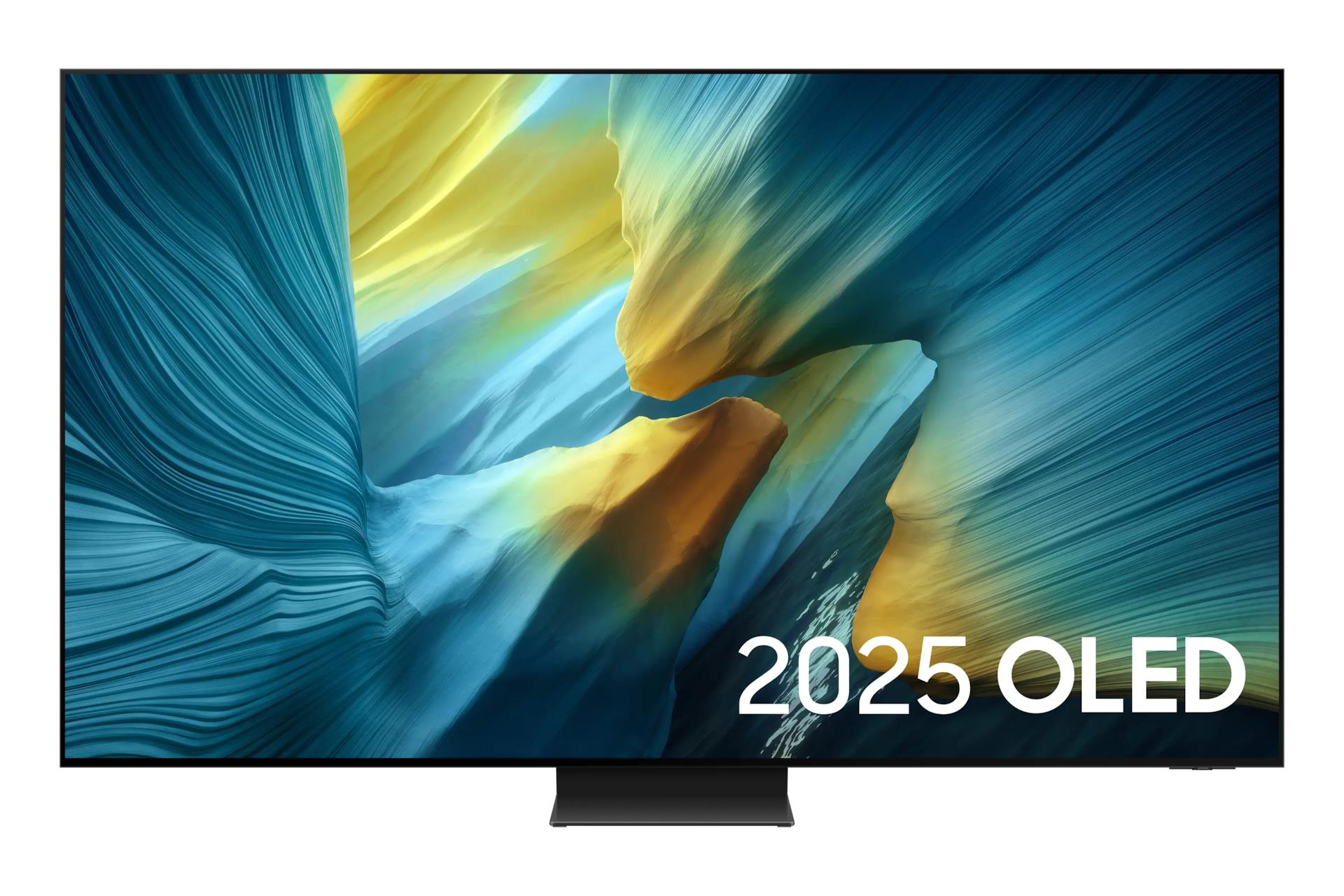 TV Set SAMSUNG 83 " 4K Ultra HD 3840 x 2160 pixels Flat 16:9 OLED QE83S95FAEXXH