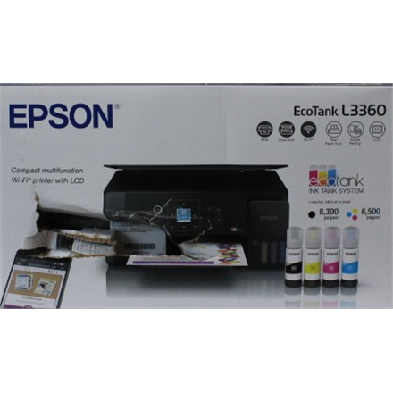 SALE OUT. Epson EcoTank L3360 Multifunctional Printer | SALE OUT. | Epson EcoTank | L3360 | Inkjet | Colour | Multifucti