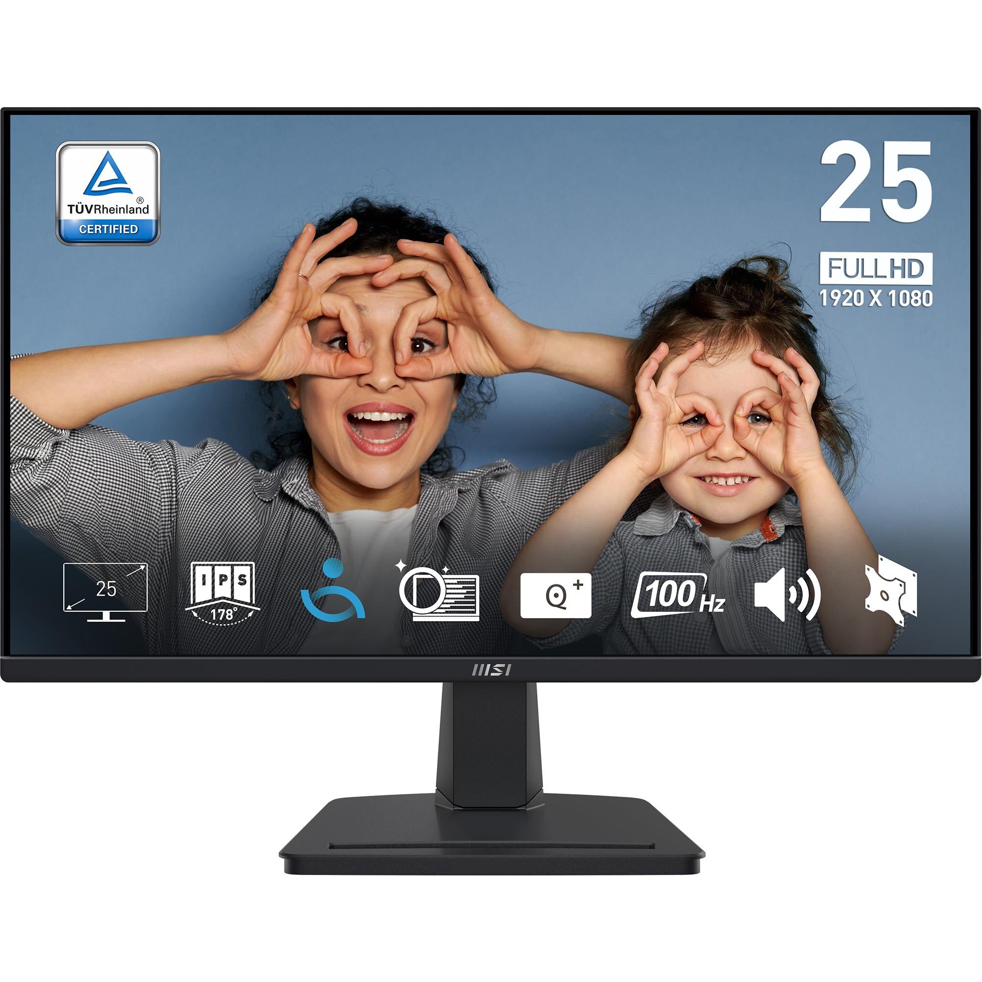 MSI PRO MP251 Monitors