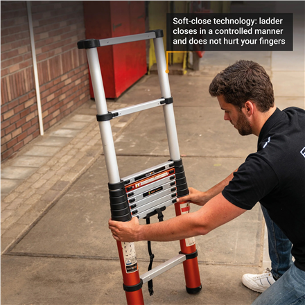Batavia B.V. | Giraffe AIR Telescopic Ladder 2.93 m