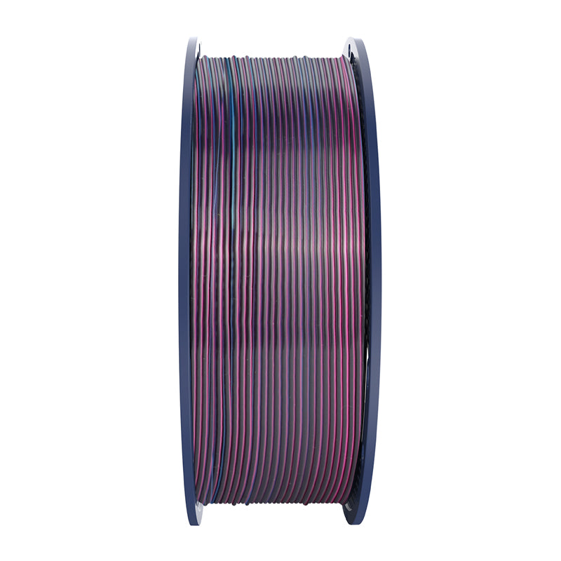 Sunlu PLA+ Silk Forth-Color Filament (red-yellow-green-black) - Image 5