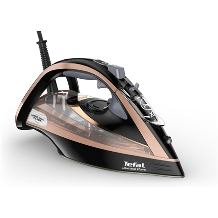 TEFAL | Steam Iron | FV9845 | Steam Iron | 3200 W | Water tank capacity 350 ml | Continuous steam 60 g/min | Black/Rose