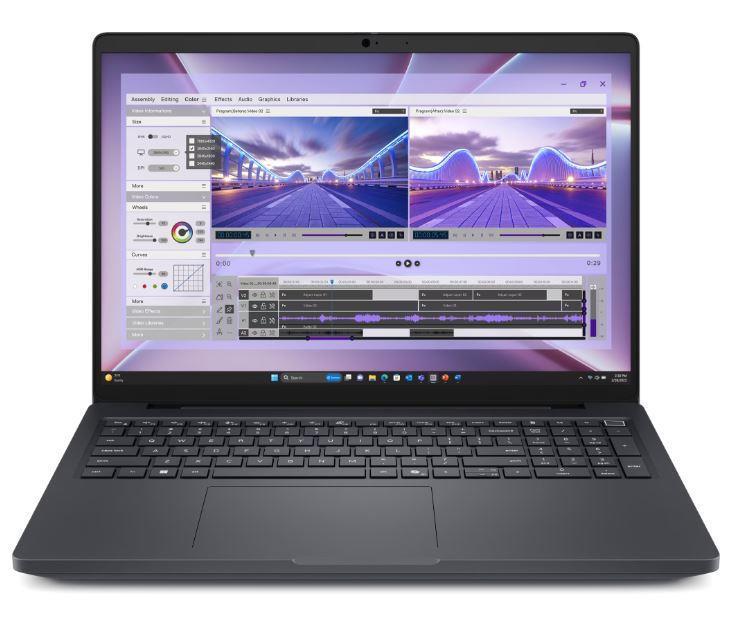 Notebook DELL Pro Max 16 MC16250 CPU Core Ultra u7-255H 2000 MHz 16" RAM 32GB DDR5 5600 MHz SSD 1TB Intel Graphics Integrated NOR Card Reader MicroSD Smart Card Reader Windows 11 Pro 2.2 kg BTO105_MC16250_EMEA_NORD