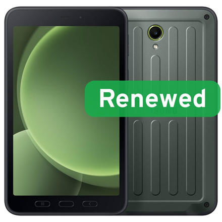 Samsung Renewed Grade Factory-sealed | Galaxy Tab Active 5 EE 8 | Green | 128 GB | Android