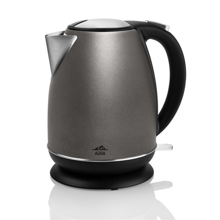 ETA | Kettle | ETA359090020 Alena | Electric | 2200 W | 1.7 L | Stainless steel | 360° rotational base | Grey