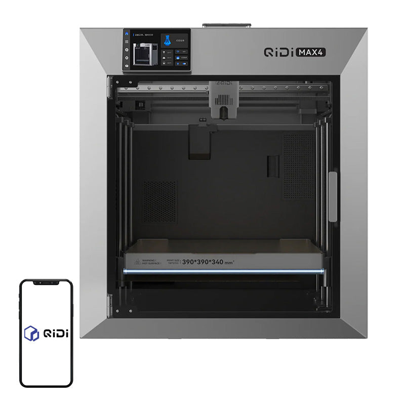 QIDI Max 4 3D printer - Image 1