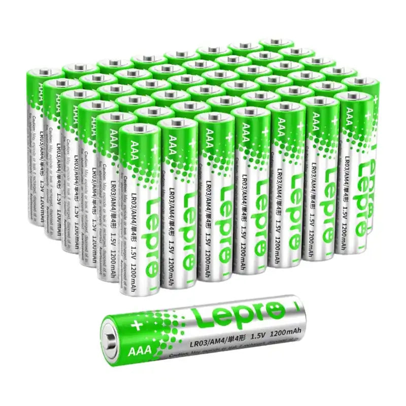 LEPRO 130001-48 AAA R3 Alkaline Batteries, 48-Pack - Image 2