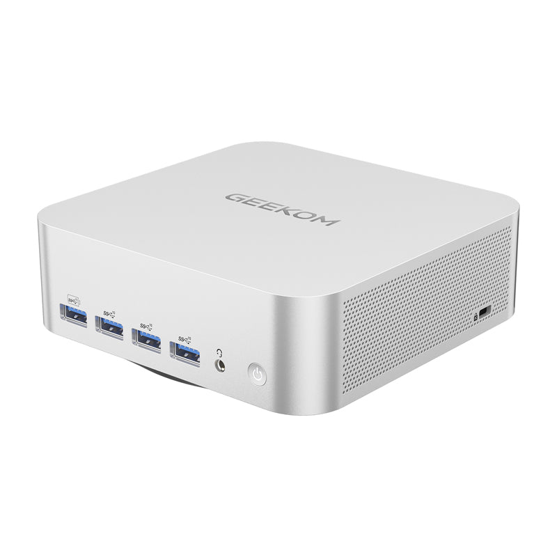 GEEKOM A7MAX Mini PC Ryzen 9 7940HS 16GB RAM 1TB SSD + WIN 11 Pro - Image 1