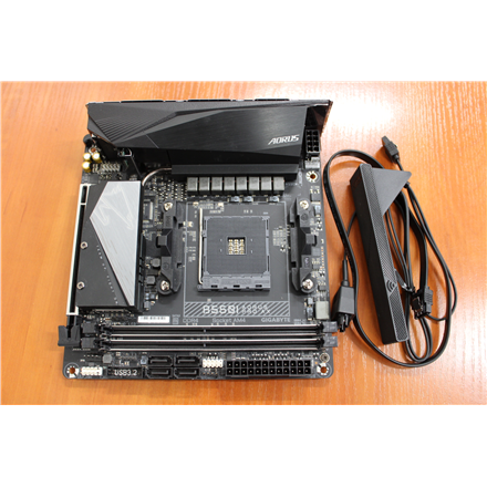 SALE OUT. Gigabyte | B550I AORUS PRO AX 1.0 | Processor family AMD | Processor socket AM4 | DDR4 DIMM | Memory slots 2 |