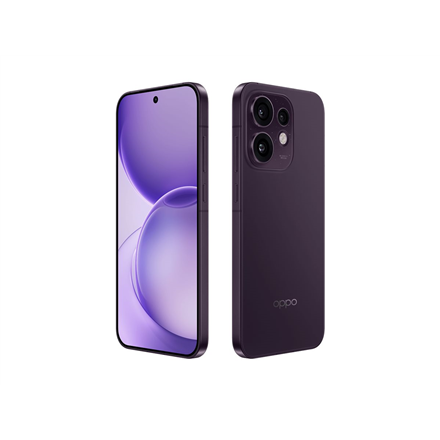 OPPO Reno16 5G (CPH2865) | Purple Black | 6.32 " | AMOLED | 2640 x 1216 pixels | Qualcomm | Snapdragon 7 Gen 4 | Interna