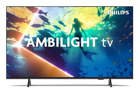 TV Set PHILIPS 43 " 4K Ultra HD 3840 x 2160 pixels Flat 16:9 LED 43PUS8010/12
