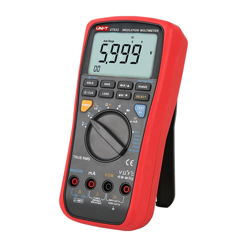 Uni-T UT533 Insulation Resistance Tester - Image 2