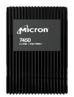 SSD MICRON SSD series 7450 PRO 7.68TB PCIE NVMe NAND flash technology TLC Write speed 5600 MBytes/sec Read speed 6800 MBytes/sec Form Factor U.3 TBW 14000 TB MTFDKCB7T6TFR-1BC1ZABYYR