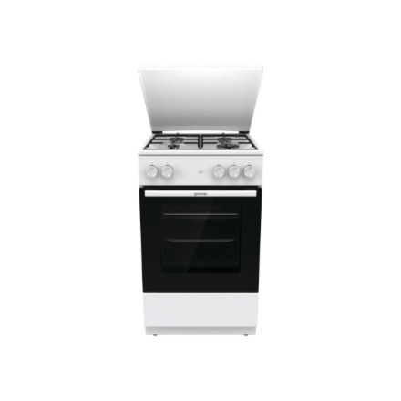 Gorenje Cooker | GG5A14WJ | Hob type Gas | Oven type Gas | White | Width 50 cm | Depth 59.4 cm | Energy efficiency class