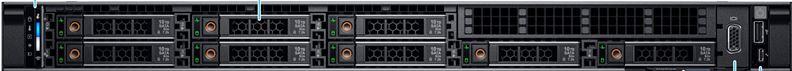 SERVER R660XS 4514Y SILVER/H355/2X700W/5YNBD SCS DELL