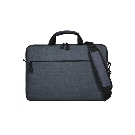 PORT DESIGNS | Belize | Fits up to size 13.3 " | Toploading laptop case | Shoulder strap | Black