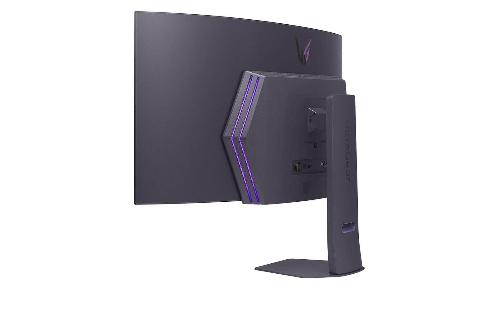 Monitor LG 45GX90SA-B 45" Gaming/Curved/21 : 9 Swivel Height adjustable Tilt Panel OLED 3440x1440 21:9 240Hz 0.03 ms Speakers Colour Black 45GX90SA-B