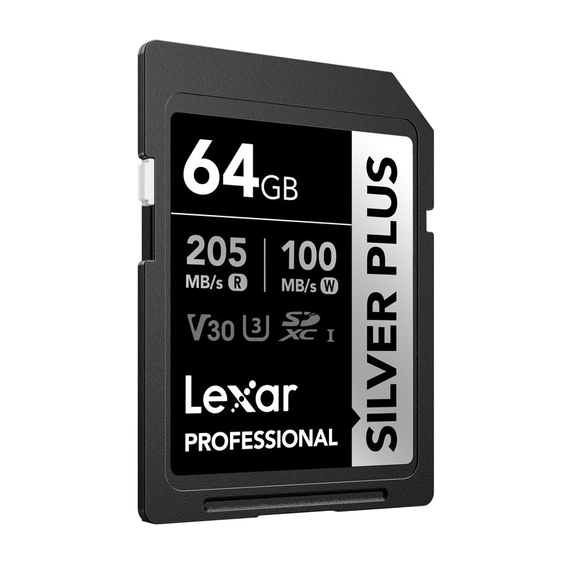Lexar Professional SILVER PLUS SDXC 64GB memory card - Image 2