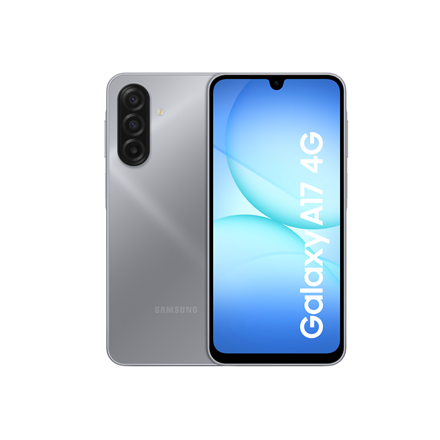 Samsung | Galaxy | A17 (A175) | Grey | 6.7 " | Super AMOLED | 1080 x 2340 pixels | Mediatek | Helio G99 | Internal RAM 4
