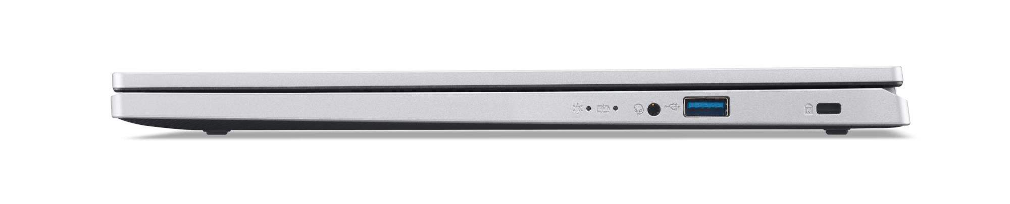Notebook ACER Aspire Go 15 CPU AMD RyzenT 5 7520U 2.8 GHz 15.6 " 1920x1080 pixels RAM 16 GB DDR5-SDRAM SSD 512 GB On-board graphics Yes Keyboard language English OS installed Windows 11 Home Colour Silver Weight 17.3 KG NX.J3DEL.001