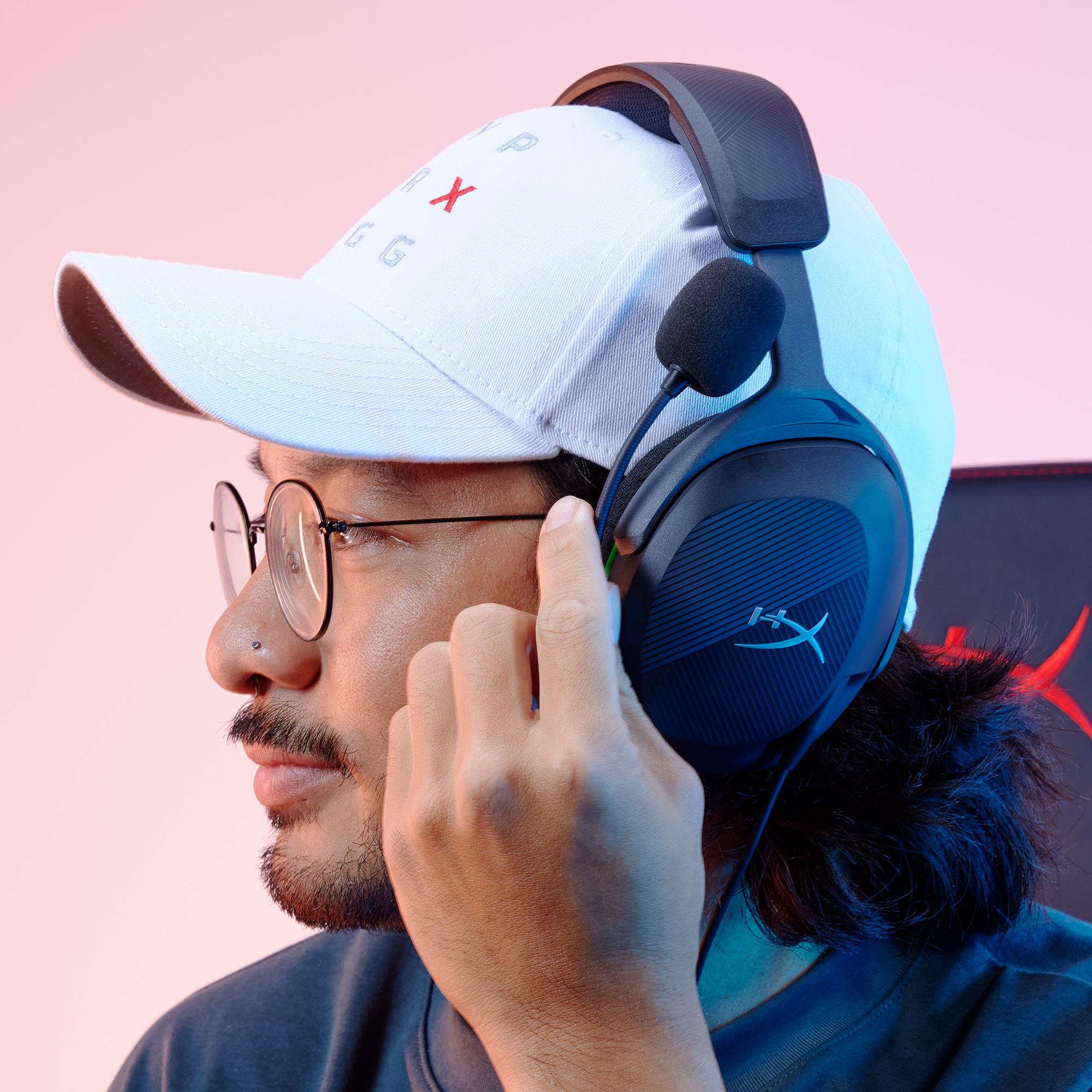 HEADSET HYPERX CLOUDX STINGER2/CORE XBOX BLACK 6H9B8AA HYPERX