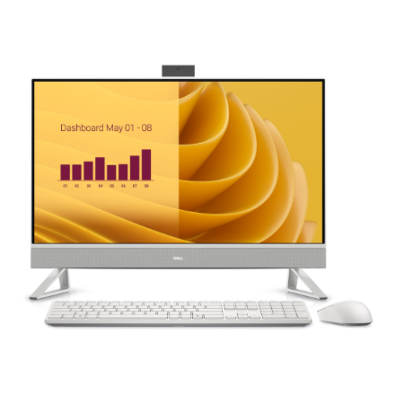 Dell EC27250 | Touchscreen | Desktop | AIO | Intel Core 7 | 27 " | 32 GB | 150U | DDR5 | 1000 GB | Intel Graphics | US I