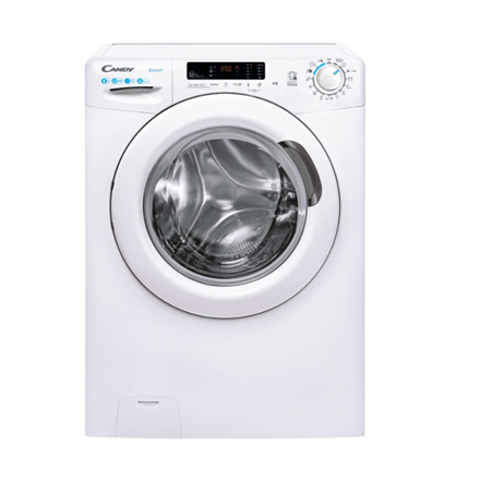 Candy | Washing Machine | CS1482DW4/1-S | Energy efficiency class B | Front loading | Washing capacity 8 kg | 1400 RPM |