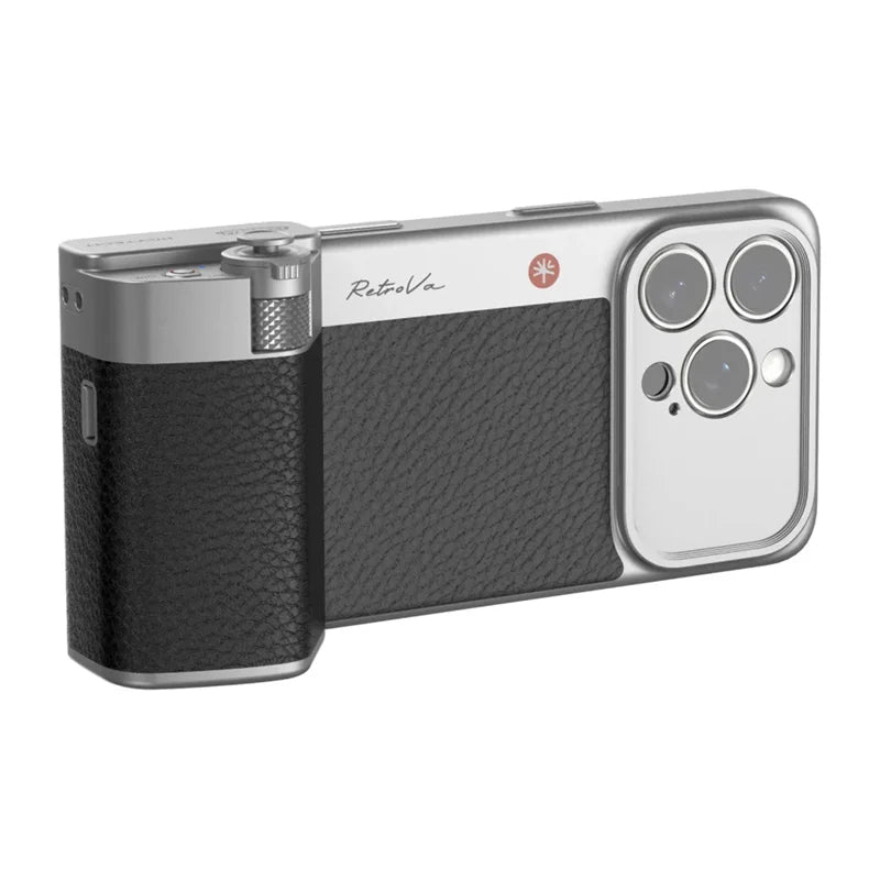 Grip Kit PGY RetroVa Grip Kit iPhone 16 Pro - Image 1