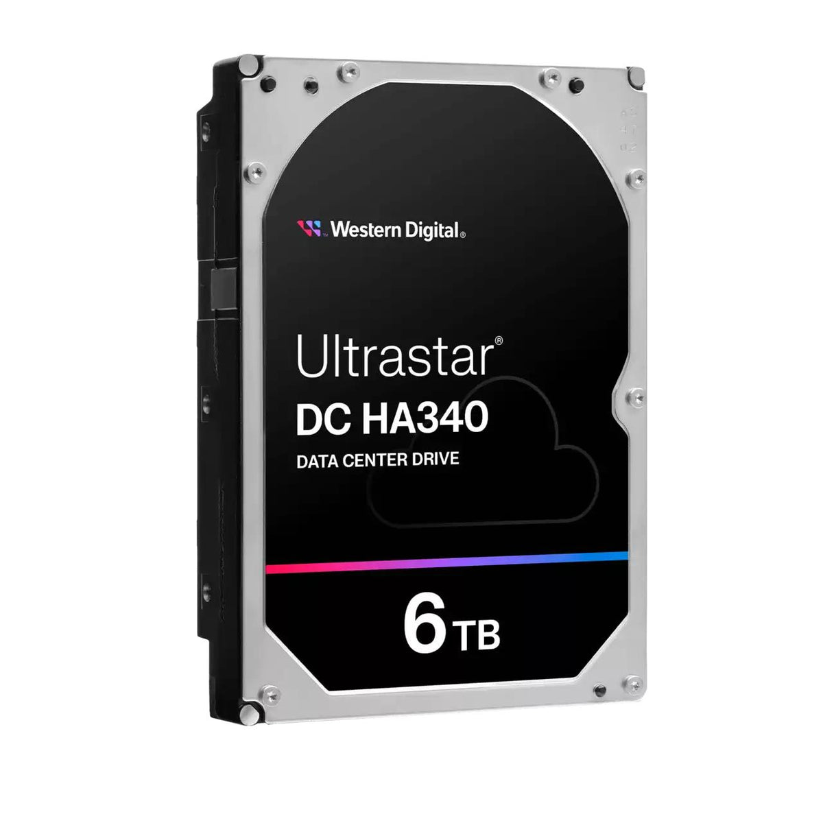 HDD WESTERN DIGITAL ULTRASTAR Ultrastar DC HA340 6TB 256 MB 7200 rpm 3,5" 0B47077