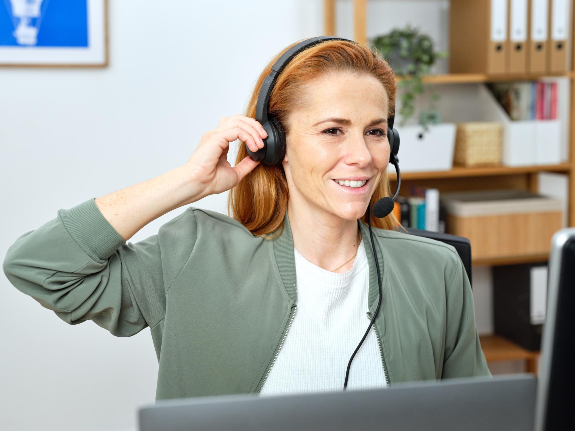 HEADSET AYDA USB-ENC PC/25089 TRUST