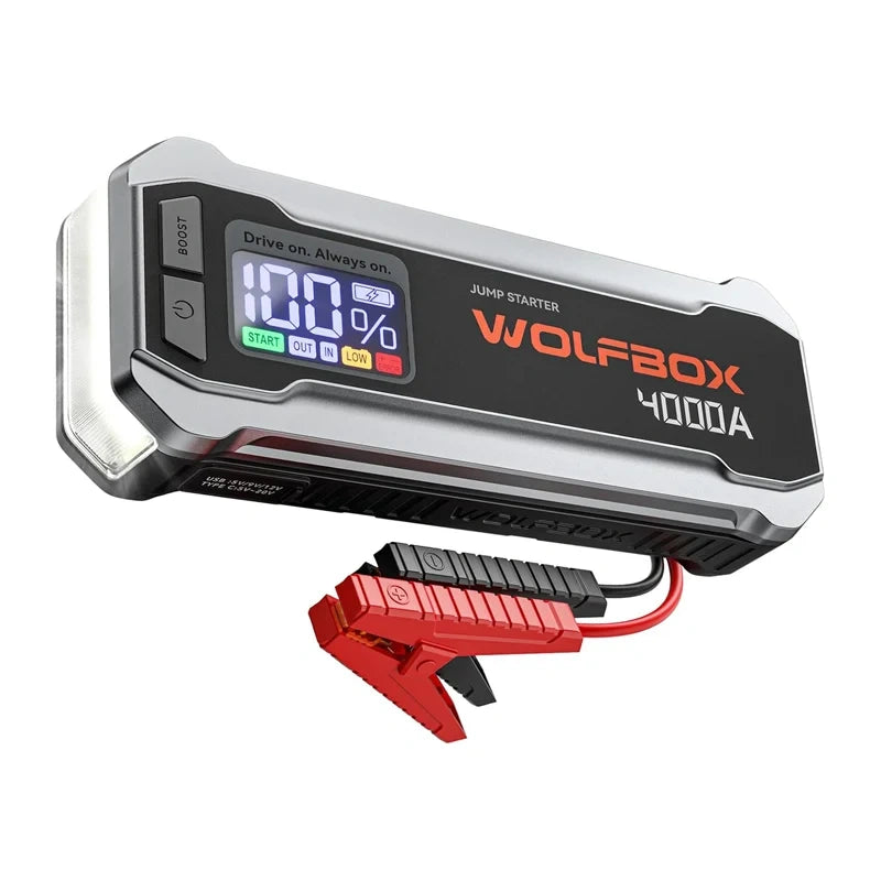 WOLFBOX MegaVolt 24 24,000 mAh 4,000 A Jump Starter - Image 1