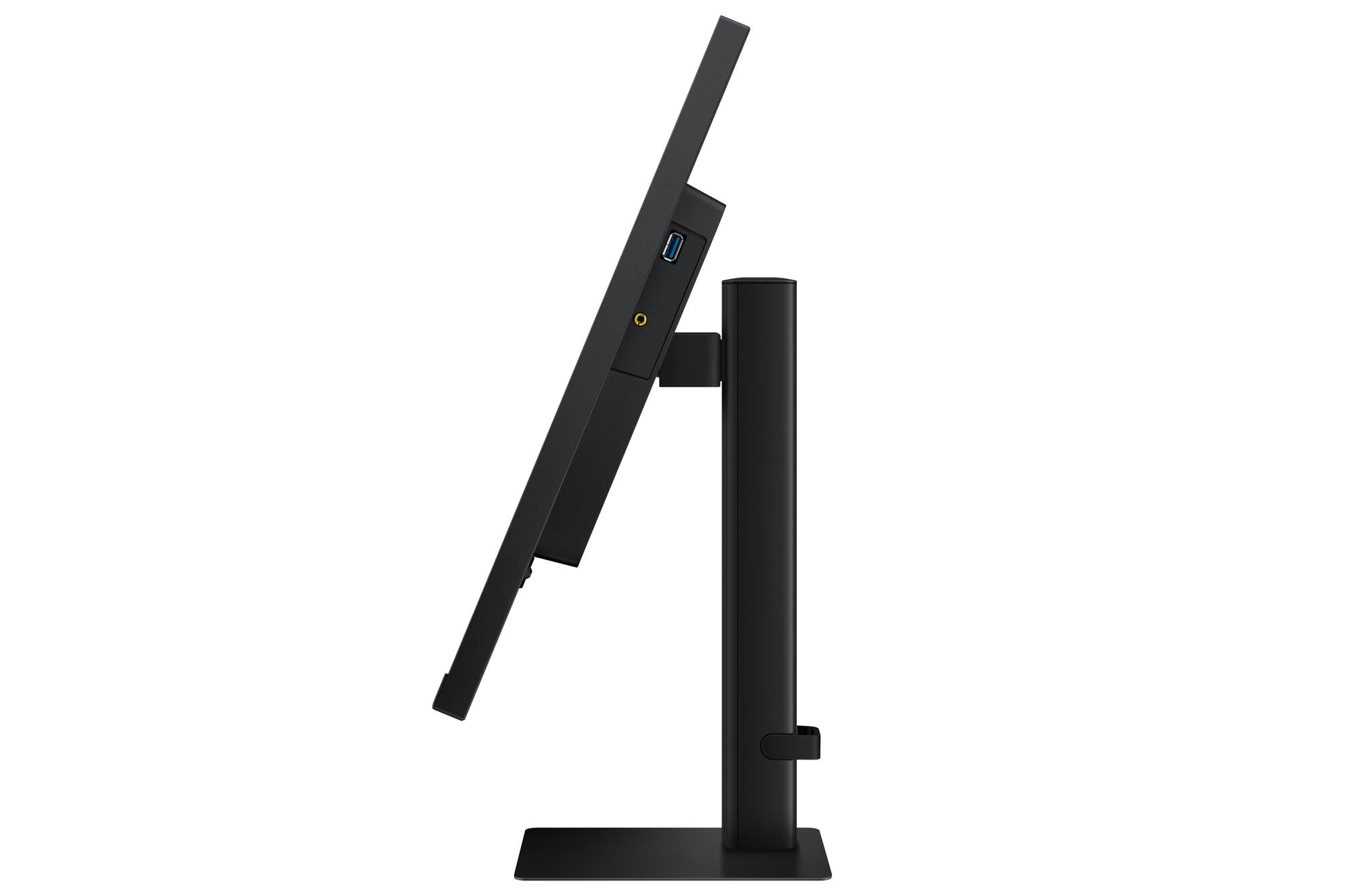 LCD Monitor SAMSUNG 27" 4K Panel IPS 3840x2160 16:9 60Hz 5 ms Tilt Colour Black LS27D700EAUXEN