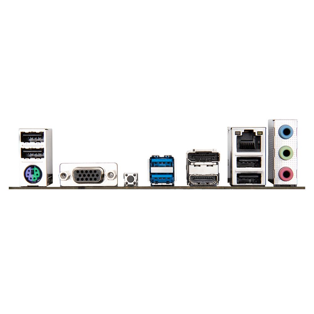 Mainboard GIGABYTE AMD A620 Socket AM5 micro ATX RAM DDR5-SDRAM 2xSlots 1xPCI Express x1 slots 1xPCI Express x16 slots 1xNumber of M.2 (M) slots A620MS2H2.2